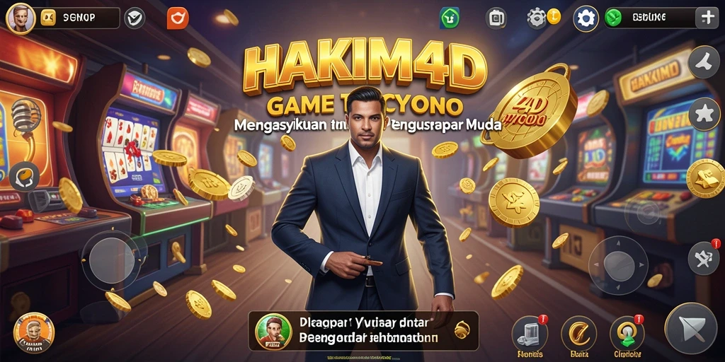Tampilan gameplay HAKIM4D yang mengasyikkan dan interaktif.