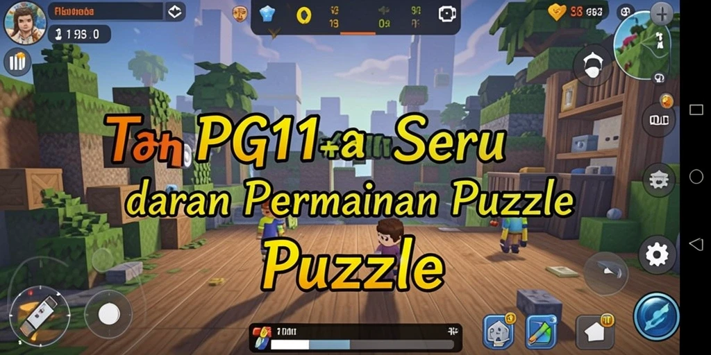 Tampilan menarik dan gameplay seru PG11 dalam kategori Puzzle.
