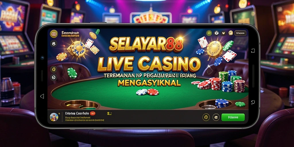 Tampilan gameplay Live Casino yang menarik di SELAYAR88.