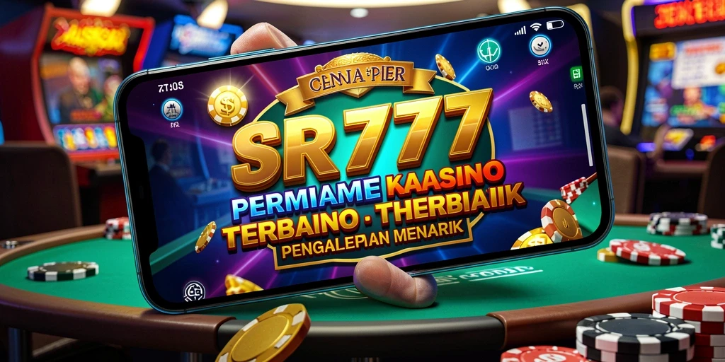 Tampilan gameplay Kasino yang menarik dan menghibur.
